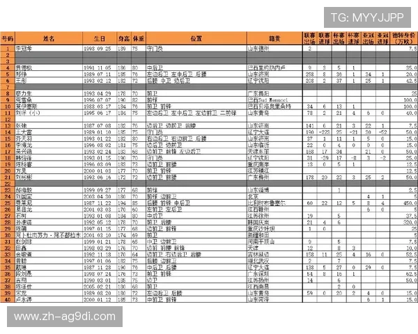 鲁能泰山转会运作全追踪：从潜在目标到战术适配分析